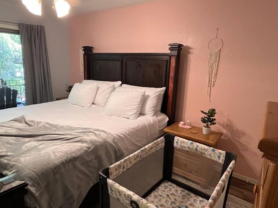 דאלאס Healing Haven King Bed Suite מראה חיצוני תמונה