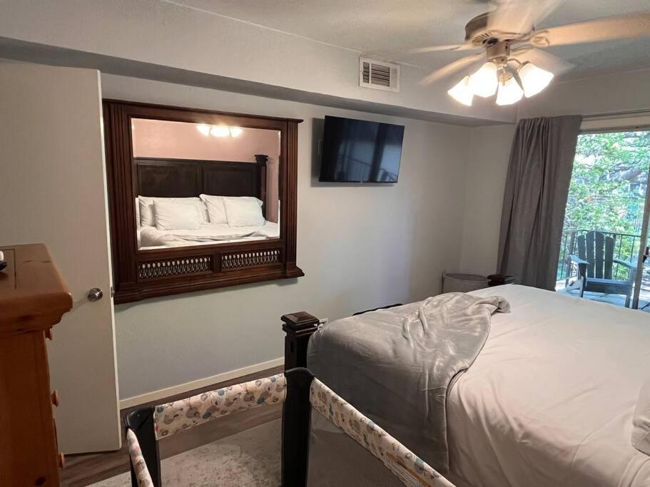 דאלאס Healing Haven King Bed Suite מראה חיצוני תמונה